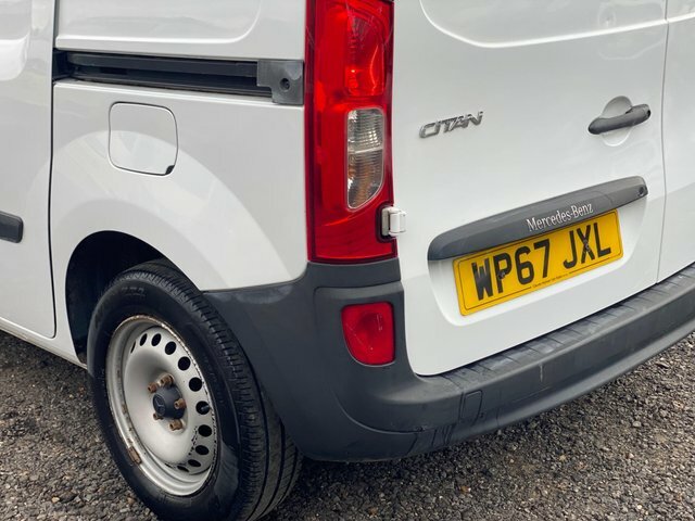 Mercedes-Benz CITAN 1.5 109 Cdi Blueefficiency Panel Van Ma White #25