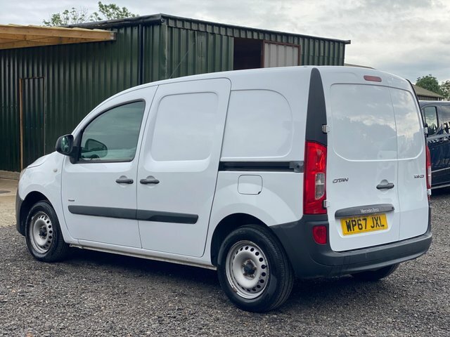 Mercedes-Benz CITAN 1.5 109 Cdi Blueefficiency L2 Euro 6 S S White #3