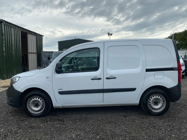 Mercedes-Benz CITAN 1.5 109 Cdi Blueefficiency Panel Van Ma White #18