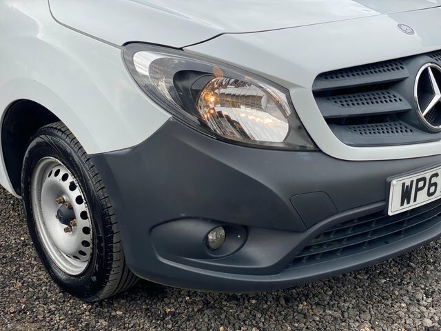 Mercedes-Benz CITAN 1.5 109 Cdi Blueefficiency Panel Van Ma White #21