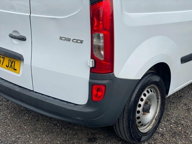 Mercedes-Benz CITAN 1.5 109 Cdi Blueefficiency Panel Van Ma White #27
