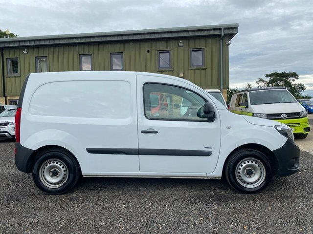 Mercedes-Benz CITAN 1.5 109 Cdi Blueefficiency Panel Van Ma White #20