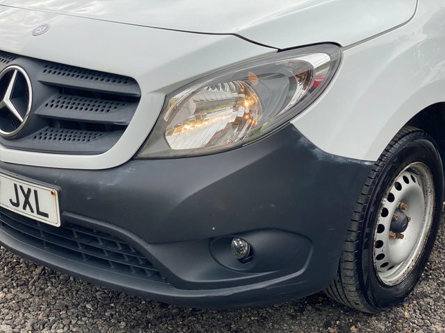 Mercedes-Benz CITAN 1.5 109 Cdi Blueefficiency Panel Van Ma White #23