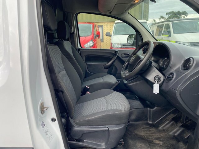 Mercedes-Benz CITAN 1.5 109 Cdi Blueefficiency Panel Van Ma White #29