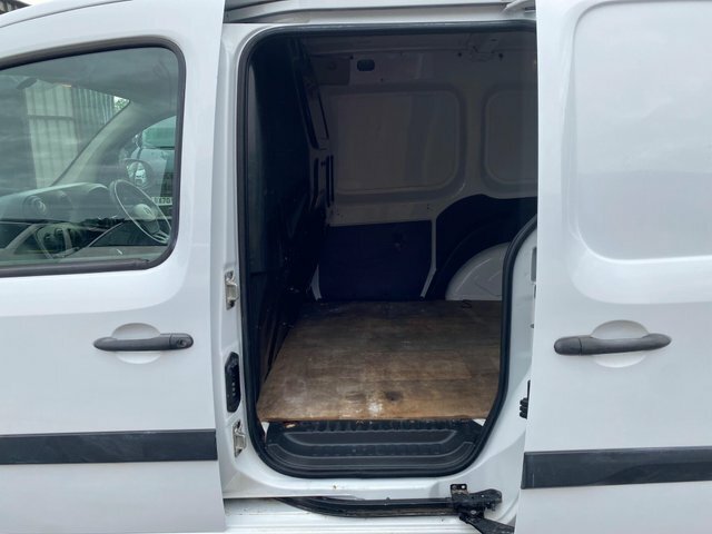Mercedes-Benz CITAN 1.5 109 Cdi Blueefficiency Panel Van Ma White #39