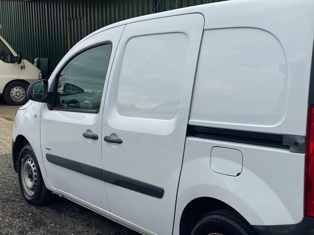Mercedes-Benz CITAN 1.5 109 Cdi Blueefficiency Panel Van Ma White #26