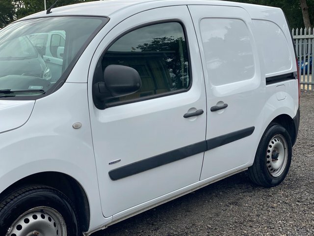 Mercedes-Benz CITAN 1.5 109 Cdi Blueefficiency Panel Van Ma White #24