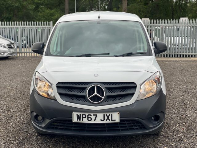 Mercedes-Benz CITAN 1.5 109 Cdi Blueefficiency Panel Van Ma White #17