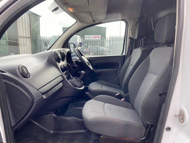 Mercedes-Benz CITAN 1.5 109 Cdi Blueefficiency Panel Van Ma White #42