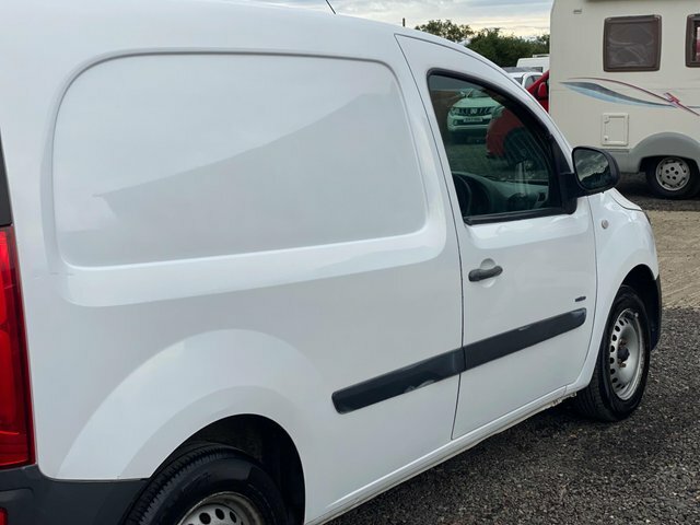Mercedes-Benz CITAN 1.5 109 Cdi Blueefficiency Panel Van Ma White #28
