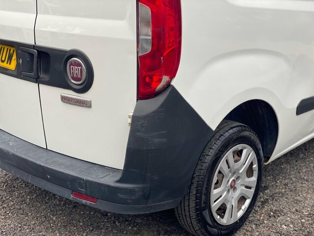Fiat Doblo 1.3 Multijetii Panel Van L1 H1 E White #27