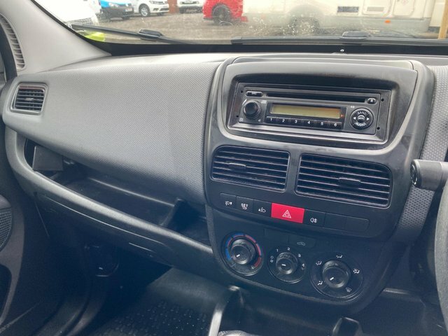 Fiat Doblo 1.3 Multijetii Panel Van L1 H1 E White #8