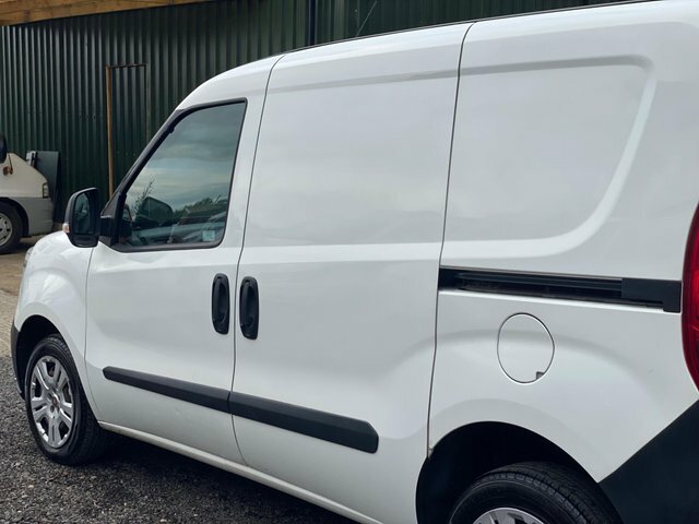 Fiat Doblo 1.3 Multijetii Panel Van L1 H1 E White #26