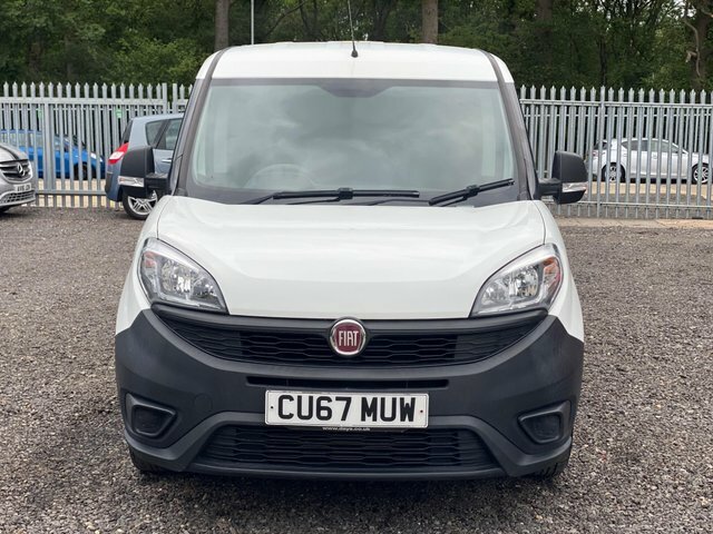 Fiat Doblo 1.3 Multijetii Panel Van L1 H1 E White #17