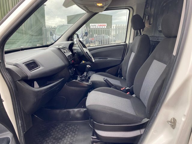 Fiat Doblo 1.3 Multijetii Panel Van L1 H1 E White #42