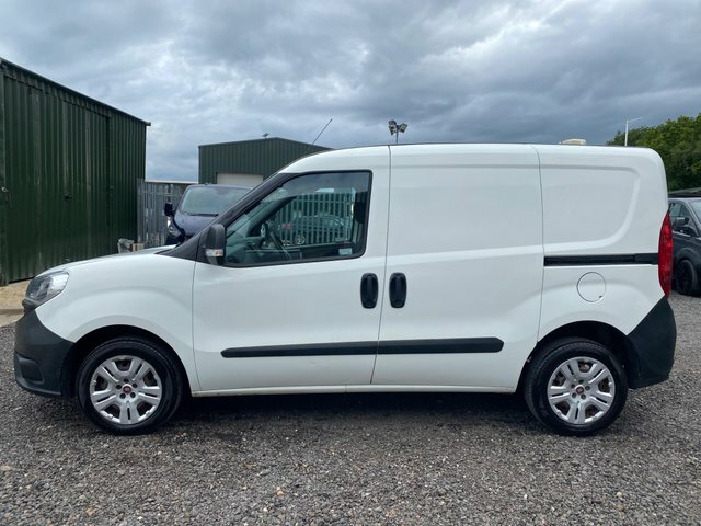 Fiat Doblo 1.3 Multijetii Panel Van L1 H1 E White #18