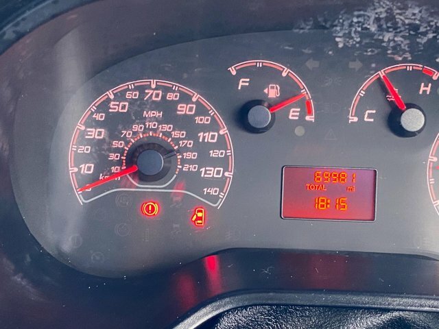 Fiat Doblo 1.3 Multijetii Panel Van L1 H1 E White #7
