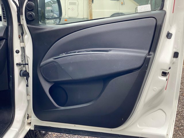Fiat Doblo 1.3 Multijetii Panel Van L1 H1 E White #35