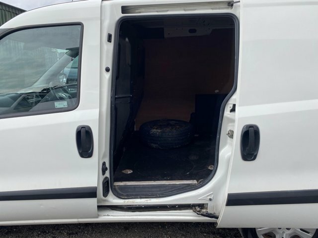Fiat Doblo 1.3 Multijetii Panel Van L1 H1 E White #38