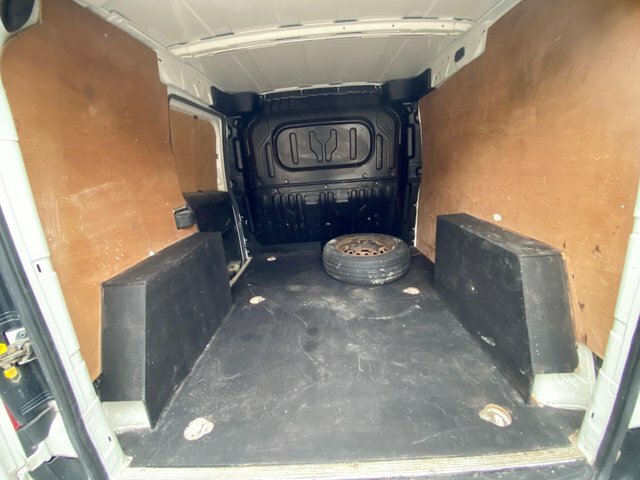 Fiat Doblo 1.3 Multijetii Panel Van L1 H1 E White #11
