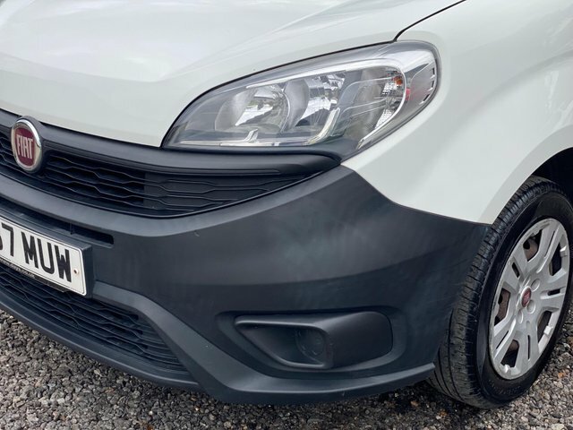 Fiat Doblo 1.3 Multijetii Panel Van L1 H1 E White #23