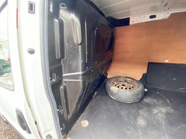 Fiat Doblo 1.3 Multijetii Panel Van L1 H1 E White #14