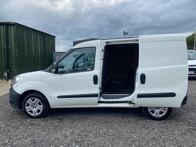 Fiat Doblo 1.3 Multijetii Panel Van L1 H1 E White #12