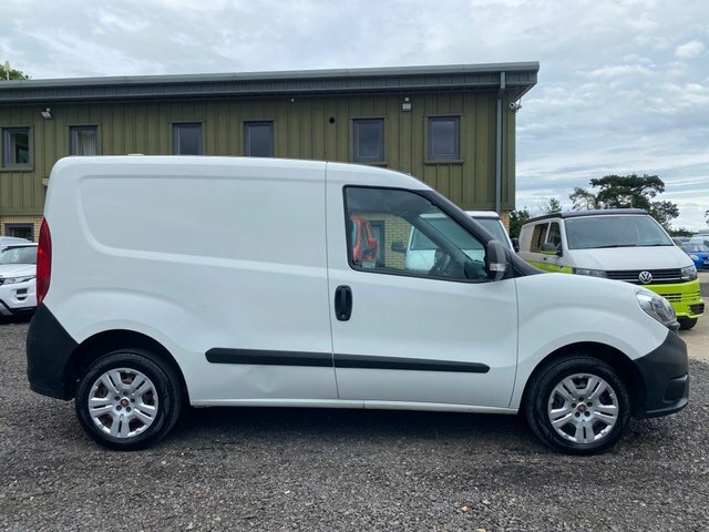 Fiat Doblo 1.3 Multijetii Panel Van L1 H1 E White #20