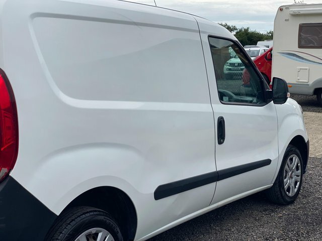 Fiat Doblo 1.3 Multijetii Panel Van L1 H1 E White #28