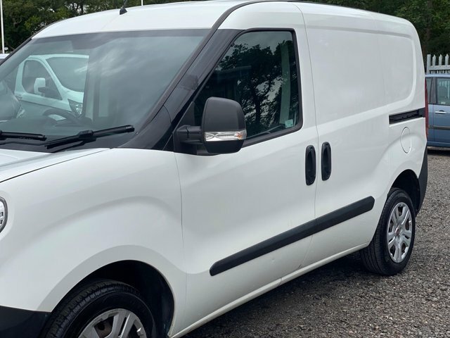 Fiat Doblo 1.3 Multijetii Panel Van L1 H1 E White #24