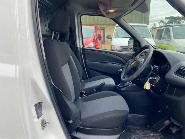 Fiat Doblo 1.3 Multijetii Panel Van L1 H1 E White #29