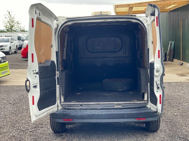Fiat Doblo 1.3 Multijetii Panel Van L1 H1 E White #36