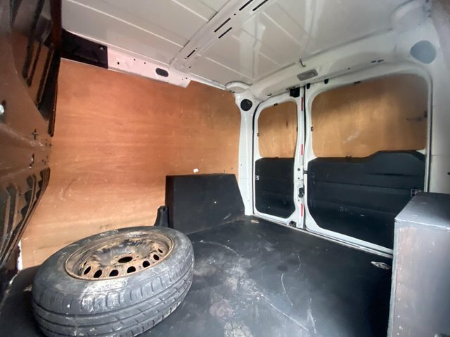 Fiat Doblo 1.3 Multijetii Panel Van L1 H1 E White #40