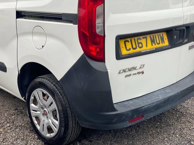 Fiat Doblo 1.3 Multijetii Panel Van L1 H1 E White #25