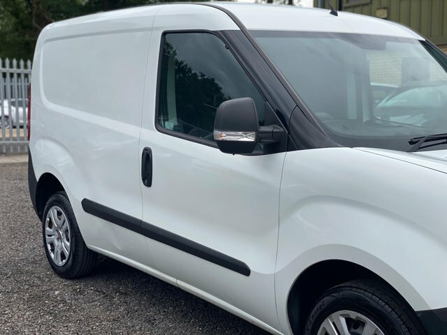 Fiat Doblo 1.3 Multijetii Panel Van L1 H1 E White #22