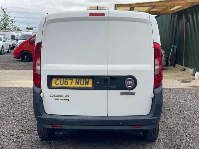 Fiat Doblo 1.3 Multijetii Panel Van L1 H1 E White #19