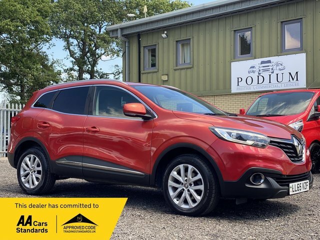 Renault Kadjar 1.2 Tce Dynamique Nav Euro 6 S S Red