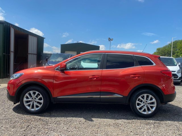 Renault Kadjar 1.5 Kadjar Dynamique Nav Dci White #15