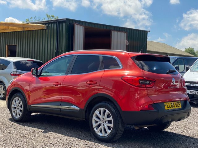 Renault Kadjar 1.2 Tce Dynamique Nav Euro 6 S S Red #3