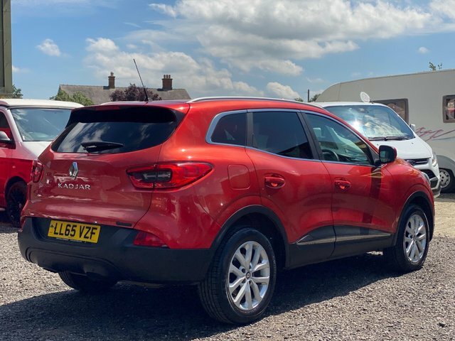 Renault Kadjar 1.2 Tce Dynamique Nav Euro 6 S S Red #4