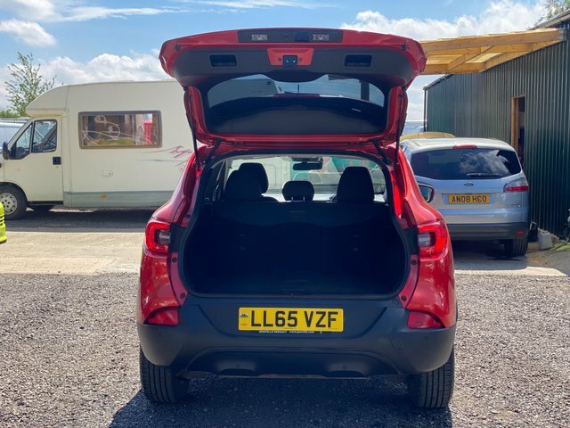 Renault Kadjar 1.5 Kadjar Dynamique Nav Dci White #9