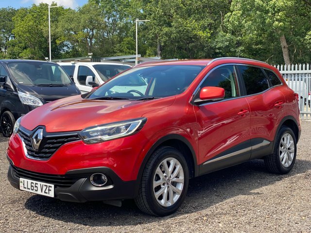Renault Kadjar 1.2 Tce Dynamique Nav Euro 6 S S Red #2