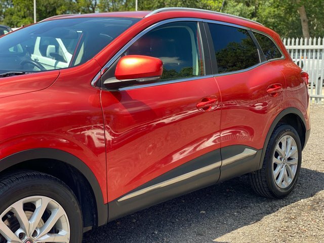 Renault Kadjar 1.5 Kadjar Dynamique Nav Dci White #21