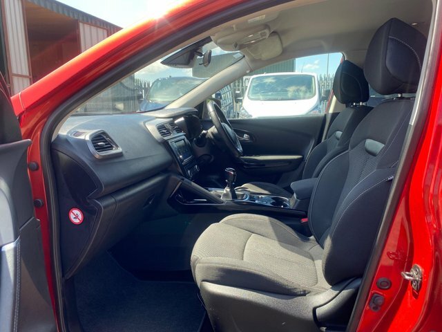 Renault Kadjar 1.5 Kadjar Dynamique Nav Dci White #12