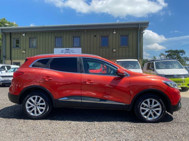 Renault Kadjar 1.5 Kadjar Dynamique Nav Dci White #17