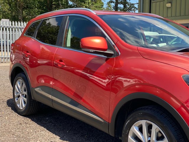 Renault Kadjar 1.5 Kadjar Dynamique Nav Dci White #19