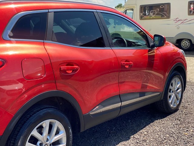 Renault Kadjar 1.5 Kadjar Dynamique Nav Dci White #25