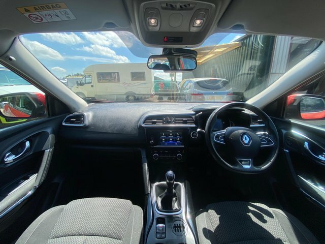 Renault Kadjar 1.5 Kadjar Dynamique Nav Dci White #7
