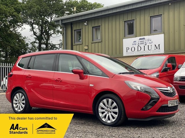 Vauxhall Zafira Tourer Cdti Ecoflex Tech Line Silver #1