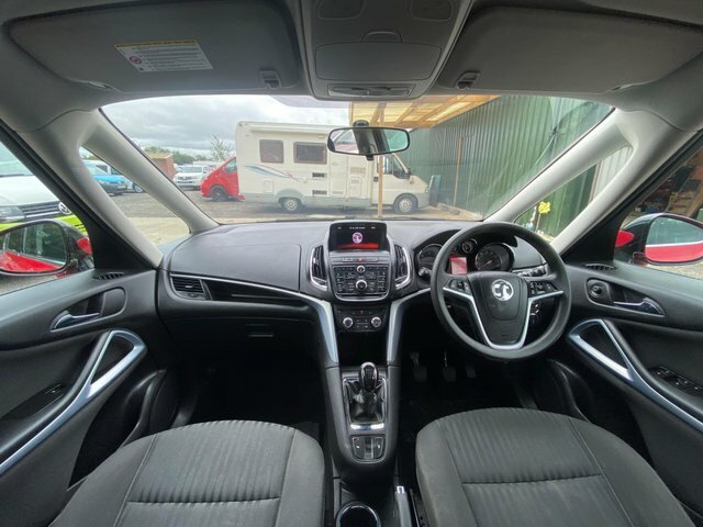 Vauxhall Zafira Tourer Cdti Ecoflex Tech Line Silver #11